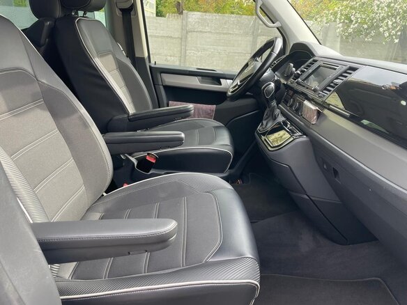 2019 Volkswagen Multivan T6, белый, 3550000 рублей - вид 10