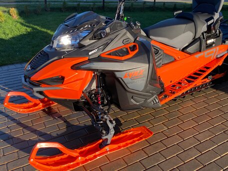 2021 BRP Lynx Xterrain Brutal, оранжевый, 2700000 рублей, вид 2