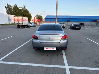 2018 Peugeot 508 I Рестайлинг, серый, 1180000 рублей, вид 4