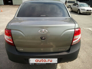 2012 Lada (ВАЗ) Granta I, серый, 398000 рублей, вид 4