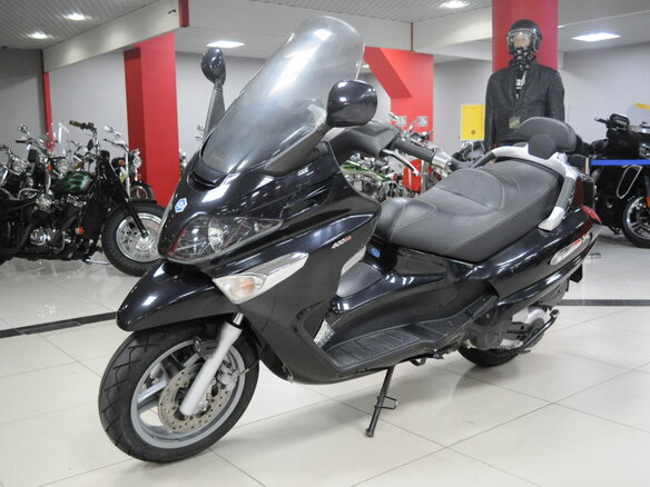2008 Piaggio X9, чёрный - вид 4