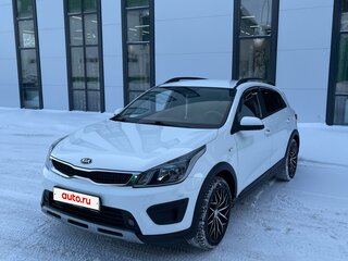 2020 Kia Rio X-Line IV, белый, 2000000 рублей, вид 1
