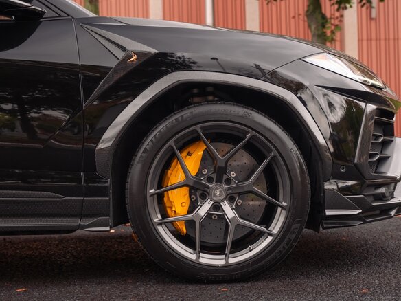 2019 Lamborghini Urus I, чёрный - вид 12