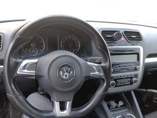 2010 Volkswagen Scirocco III, белый, 900000 рублей, вид 3