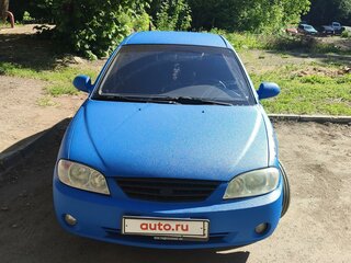 2005 Kia Spectra I Рестайлинг 2, синий, 320000 рублей, вид 1