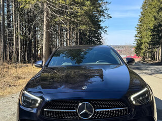 2020 Mercedes-Benz E-Класс 220 d V (W213, S213, C238) Рестайлинг, синий, 4900000 рублей, вид 4