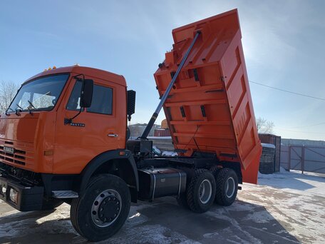 2006 КамАЗ 65115, оранжевый, 4400000 рублей, вид 1
