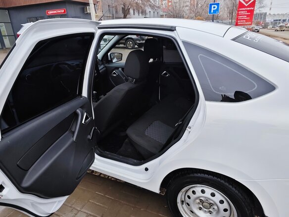 2024 Lada (ВАЗ) Granta I Рестайлинг, белый, 1170000 рублей - вид 8