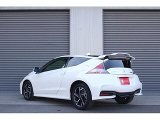 2016 Honda CR-Z Hybrid I Рестайлинг 2, белый, 990000 рублей, вид 5