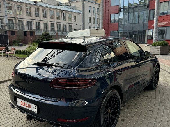 2016 Porsche Macan GTS I, синий, 4200000 рублей - вид 3