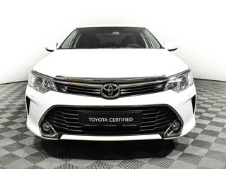 2016 Toyota Camry VII (XV50) Рестайлинг, белый, 2150000 рублей, вид 1
