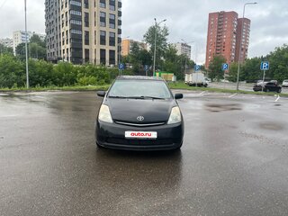 2008 Toyota Prius II Рестайлинг (XW20), чёрный, 570000 рублей, вид 2