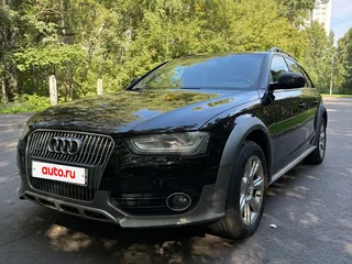 2013 Audi A4 allroad 7S-tronic IV (B8) Рестайлинг, чёрный, 1050000 рублей, вид 5