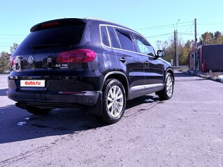 2011 Volkswagen Tiguan I Рестайлинг, чёрный, 1150000 рублей, вид 3