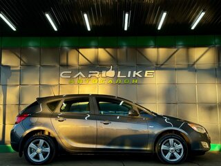2011 Opel Astra J, серый, 699000 рублей, вид 4