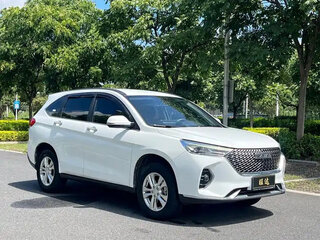 2023 Haval M6 Plus II, белый, 983000 рублей, вид 3