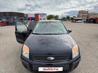 2007 Ford Fusion I Рестайлинг, синий, 390000 рублей, вид 1