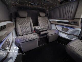 2026 Mercedes-Benz V-Класс Extra Long 300 d экстра длинный III (W447) Рестайлинг 2, чёрный, 26750000 рублей, вид 2