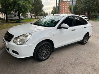 2016 Nissan Almera III (G15), белый, 410000 рублей, вид 1