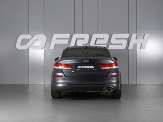 2019 Kia Optima IV Рестайлинг, серый, 1779000 рублей, вид 4