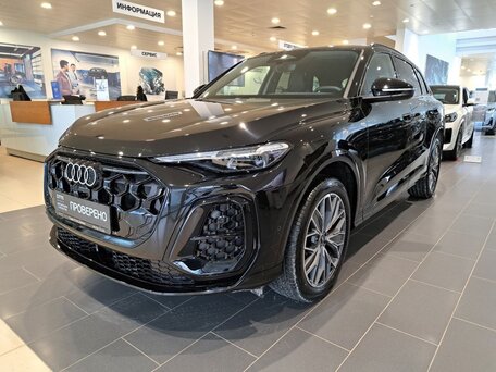 2026 Audi Q5 L III (GU), чёрный, 6200000 рублей, вид 2
