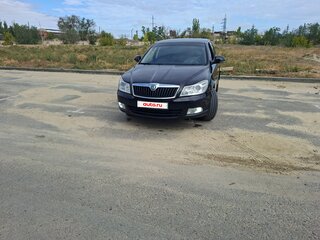 2012 Skoda Octavia II (A5) Рестайлинг, чёрный, 795000 рублей, вид 2