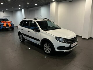 2023 Lada (ВАЗ) Granta Cross I Рестайлинг, белый, 750000 рублей, вид 1