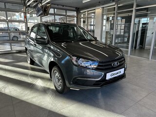 2026 Lada (ВАЗ) Granta I Рестайлинг, серый, 1007000 рублей, вид 3