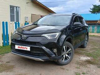 2015 Toyota RAV4 IV (XA40), коричневый, 2000000 рублей, вид 2