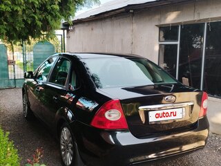 2008 Ford Focus II Рестайлинг, чёрный, 490000 рублей, вид 4