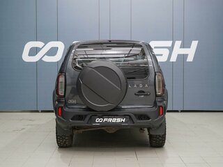2022 Lada (ВАЗ) Niva Travel I, серый, 1029000 рублей, вид 4