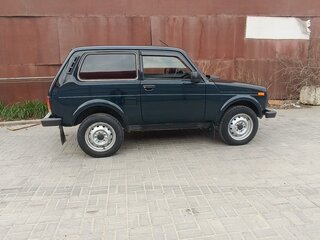 2020 Lada (ВАЗ) 2121 (4x4) I Рестайлинг (2020), зелёный, 720000 рублей, вид 4