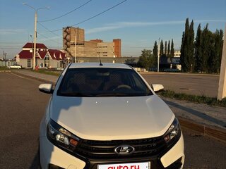 2016 Lada (ВАЗ) Vesta I, белый, 705000 рублей, вид 3