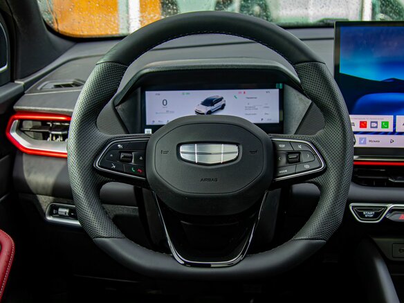 2026 Geely Coolray I Рестайлинг 2, фиолетовый - вид 23