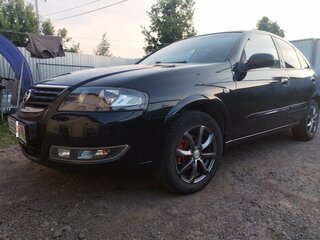 2011 Nissan Almera Classic I, чёрный, 1150000 рублей, вид 4