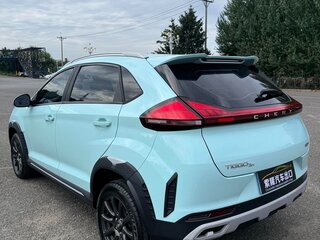 2023 Chery Tiggo 3x I рестайлинг 2, зелёный, 1300000 рублей, вид 4