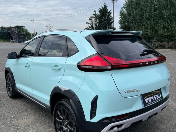 2023 Chery Tiggo 3x I рестайлинг 2, зелёный, 1300000 рублей - вид 3