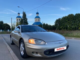 2000 Chrysler Sebring II, золотистый, 420000 рублей, вид 1