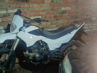 2014 Stels 250 Enduro, белый, 91000 рублей, вид 3