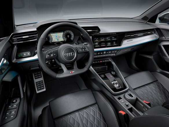 2026 Audi A3 Sportback 35 TFSI IV (8Y) Рестайлинг, белый, 3980000 рублей - вид 2