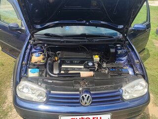 2000 Volkswagen Golf IV, синий, 430000 рублей, вид 2