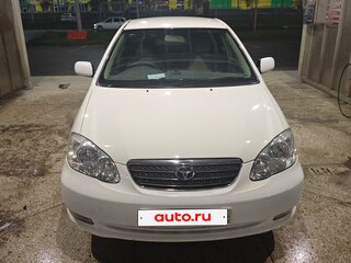 2004 Toyota Corolla IX (E120, E130) Рестайлинг, белый, 450000 рублей, вид 1