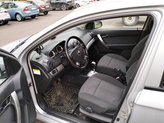 2009 Chevrolet Aveo I Рестайлинг, серый, 480000 рублей, вид 4