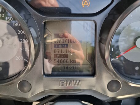 2008 BMW K 1300 GT, серый, 580000 рублей, вид 4