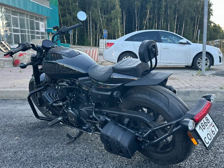 2023 Harley-Davidson Sportster S, чёрный, 1230000 рублей, вид 1