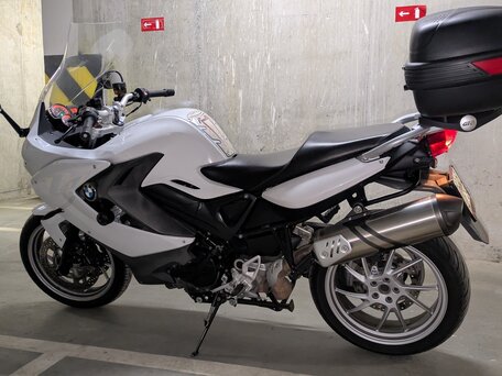 2013 BMW F 800 GT, белый, 620000 рублей, вид 2