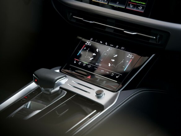 2024 Audi Q6 50 TFSI, серый, 7210000 рублей - вид 31