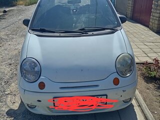 2002 Daewoo Matiz I Рестайлинг, белый, 190000 рублей, вид 5