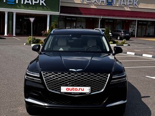 2021 Genesis GV80 I, чёрный, 4350000 рублей, вид 3