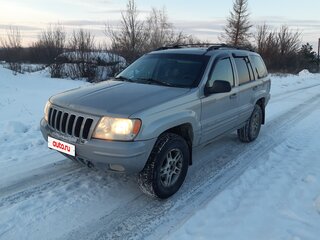 2002 Jeep Grand Cherokee II (WJ), серебристый, 640000 рублей, вид 1